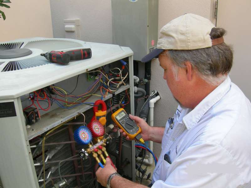 Zoned HVAC system setup